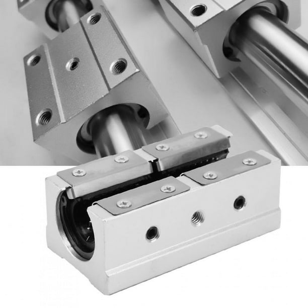 Linear Bearing Block SBR20LUU 20mm Linear Motion Ball Bearing Slide Block CNC Router Parts Linear Bearing Block SBR20LUU 20mm Linear Motion Ball Bearing Slide Block CNC Router Parts